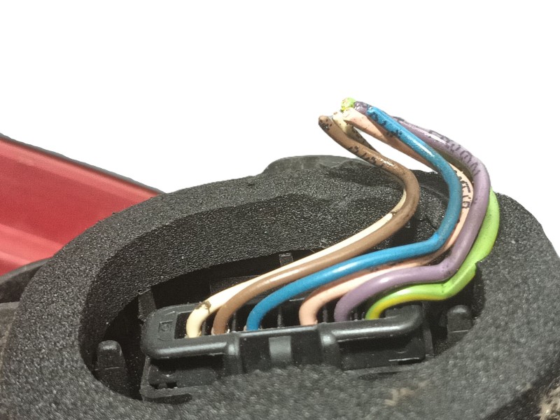 Recambio de piloto trasero izquierdo para citroën c2 (jm_) 1.6 vts referencia OEM IAM   