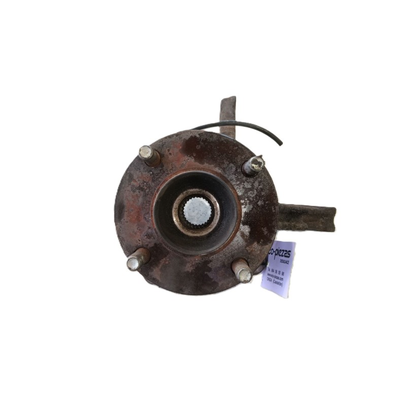 Recambio de mangueta delantera derecha para nissan almera ii hatchback (n16) 2.2 dci referencia OEM IAM 400145M000  