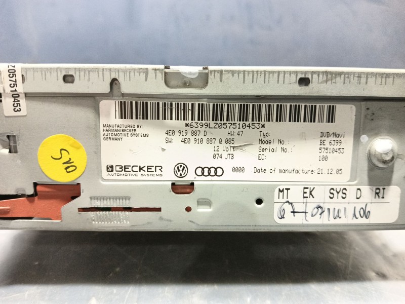 Recambio de modulo electronico para audi q7 (4lb) 3.0 tdi quattro referencia OEM IAM   