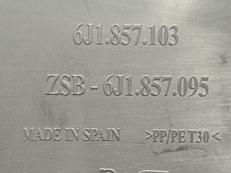 Recambio de guantera para seat ibiza iv sc (6j1, 6p5) 1.9 tdi referencia OEM IAM   