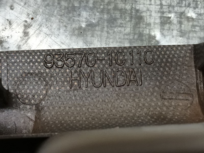Recambio de mando elevalunas delantero izquierdo para hyundai getz (tb) 1.5 crdi referencia OEM IAM   