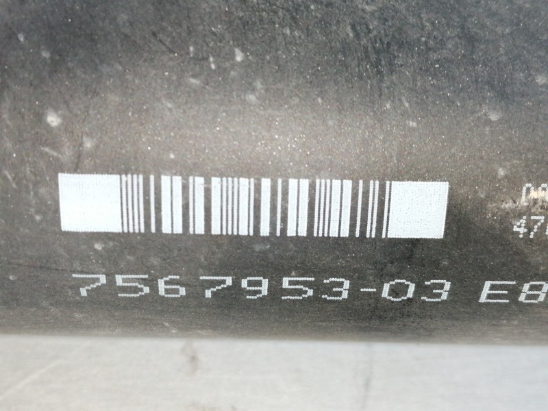 Recambio de transmision central para bmw serie 1 coupe (e82) 118d referencia OEM IAM 756795303  CARDAN CENTRAL