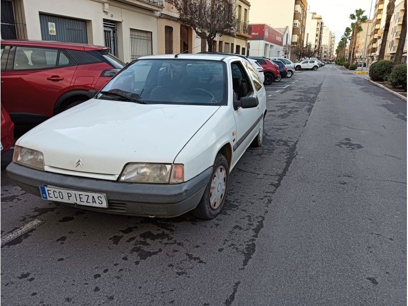 citroën zx (n2) del año 1993