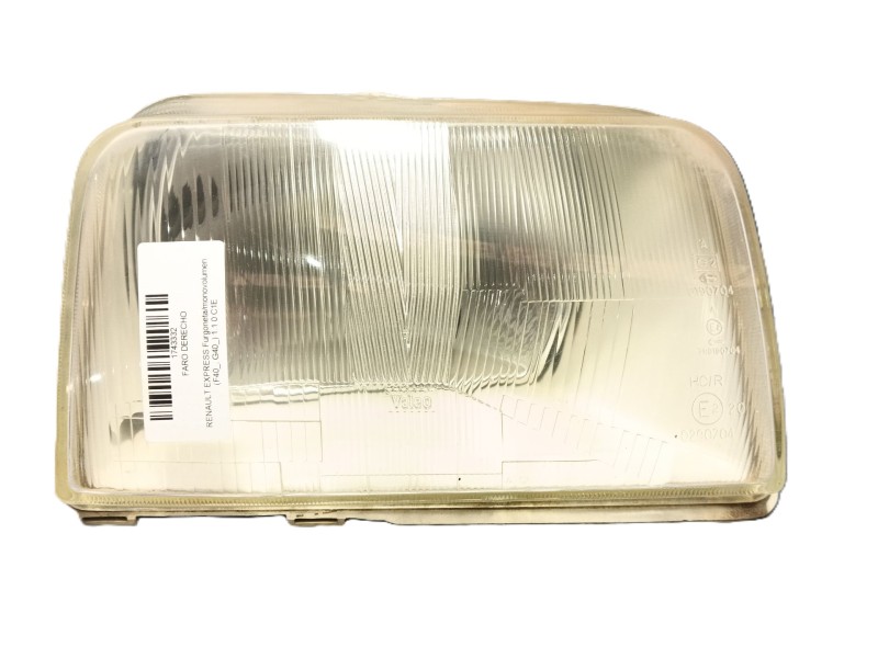 Recambio de faro derecho para renault express furgoneta/monovolumen (f40_, g40_) 1.1 referencia OEM IAM 0  