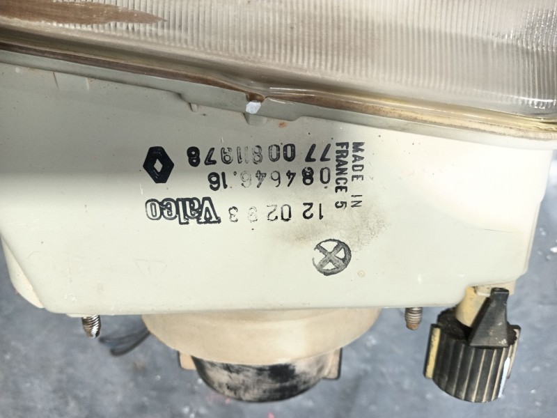 Recambio de faro derecho para renault express furgoneta/monovolumen (f40_, g40_) 1.1 referencia OEM IAM 0  