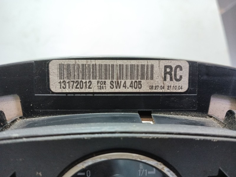 Recambio de cuadro instrumentos para opel astra h (a04) 1.9 cdti (l48) referencia OEM IAM   