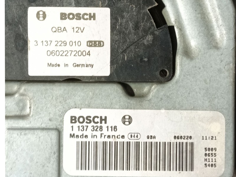 Recambio de electroventilador para volvo s60 i (384) d5 referencia OEM IAM  0130706838 