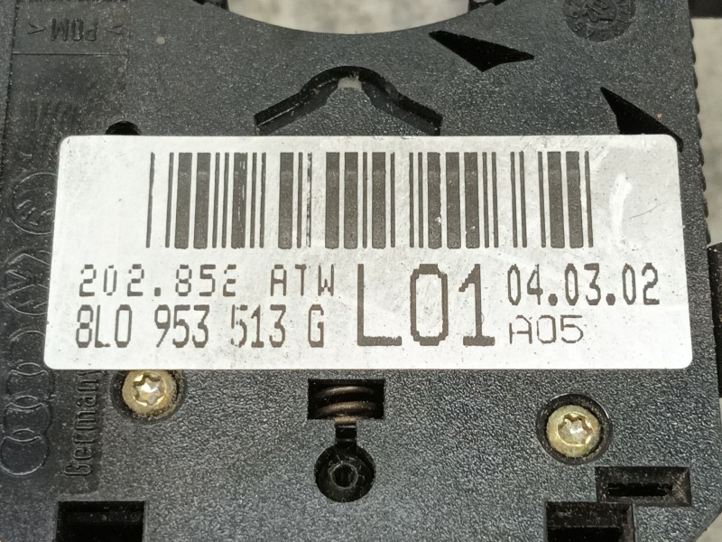 Recambio de mando multifuncion para seat leon (1m1) 1.6 16 v referencia OEM IAM 0  