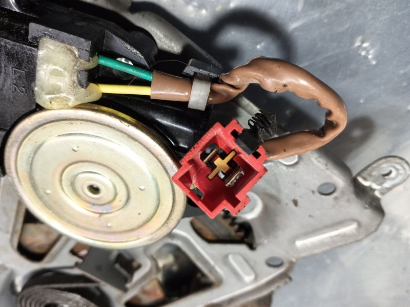 Recambio de elevalunas trasero izquierdo para chrysler new yorker (lh) básico referencia OEM IAM  ELECTRICO 