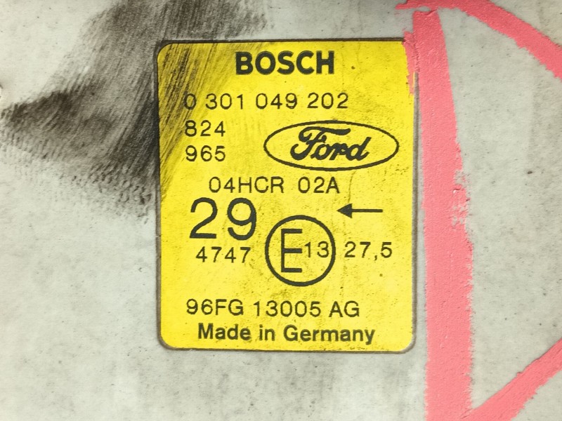 Recambio de faro derecho para ford fiesta berlina (dx) ambiente referencia OEM IAM   