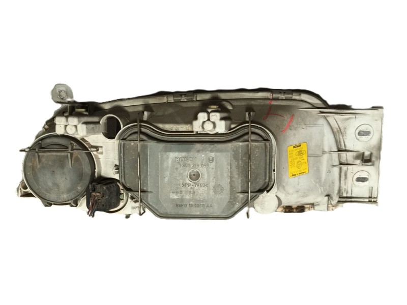 Recambio de faro izquierdo para ford fiesta berlina (dx) ambiente referencia OEM IAM   