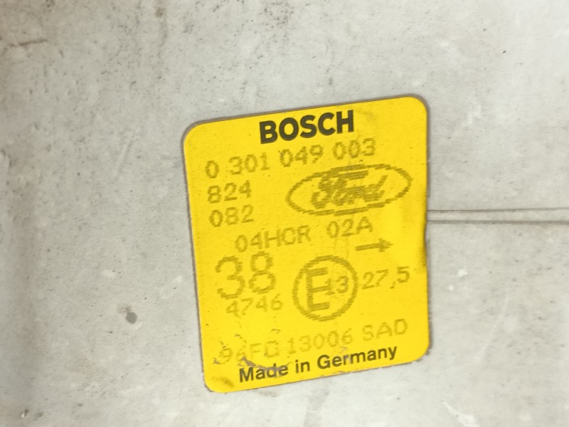 Recambio de faro izquierdo para ford fiesta berlina (dx) ambiente referencia OEM IAM   