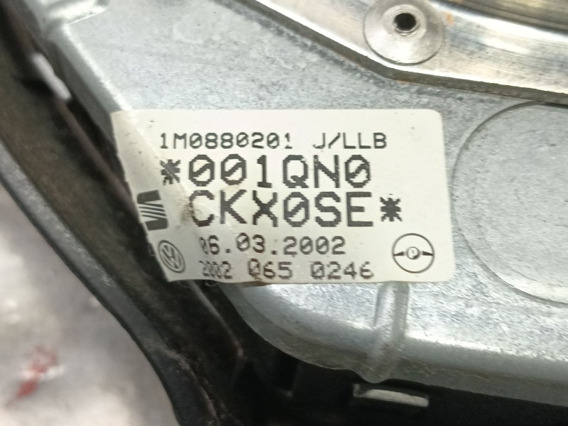 Recambio de airbag delantero izquierdo para seat leon (1m1) 1.6 16 v referencia OEM IAM 0  