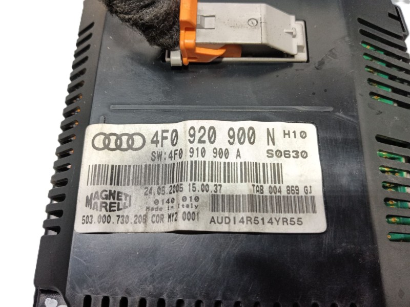 Recambio de cuadro instrumentos para audi a6 berlina (4f2) 2.0 tdi referencia OEM IAM   