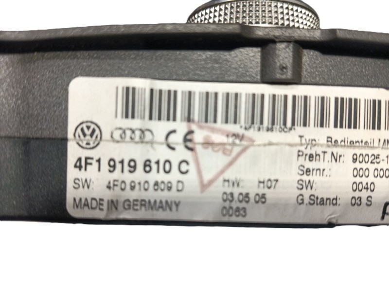 Recambio de interruptor para audi a6 berlina (4f2) 2.0 tdi referencia OEM IAM   