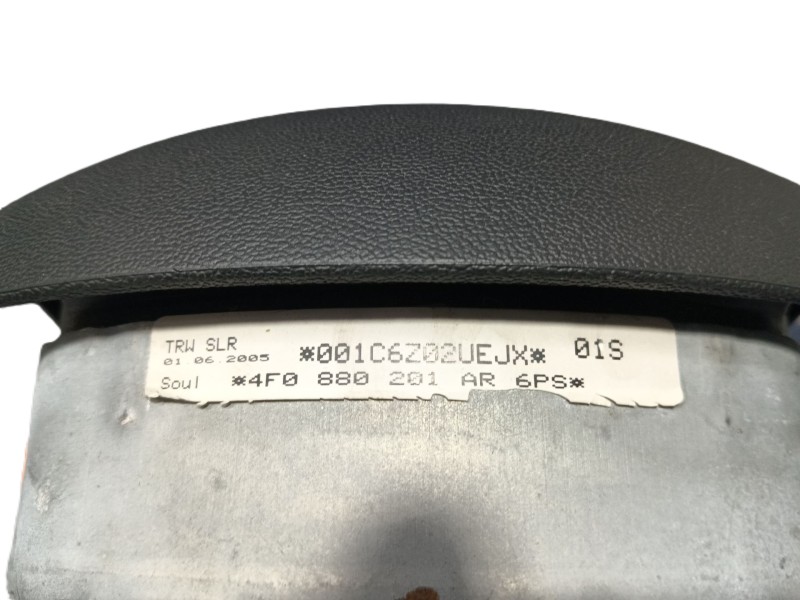 Recambio de airbag delantero izquierdo para audi a6 berlina (4f2) 2.0 tdi referencia OEM IAM   