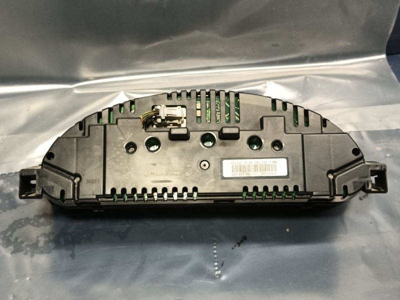 Recambio de cuadro instrumentos para mercedes-benz clase c (w203) berlina 270 cdi (203.016) referencia OEM IAM   