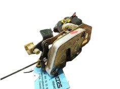 Recambio de cerradura puerta delantera derecha para chevrolet matiz (m200, m250) 0.8 referencia OEM IAM   