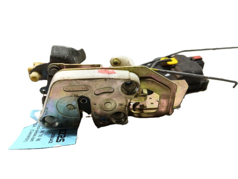 Recambio de cerradura puerta delantera derecha para chevrolet matiz (m200, m250) 0.8 referencia OEM IAM   