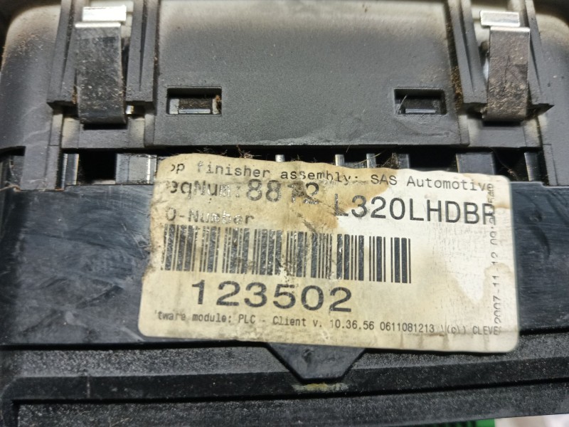 Recambio de interruptor para land rover range rover sport i (l320) 2.7 d 4x4 referencia OEM IAM   