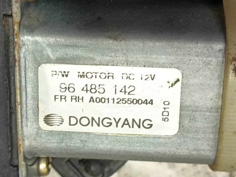 Recambio de elevalunas delantero derecho para chevrolet matiz (m200, m250) 0.8 referencia OEM IAM   