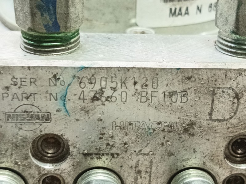 Recambio de abs para nissan juke (f15) 1.2 dig-t referencia OEM IAM   