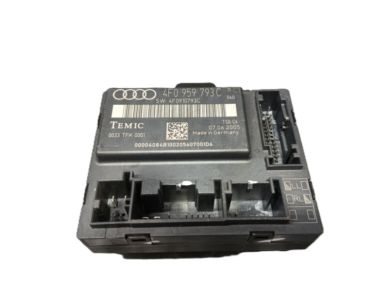 Recambio de modulo electronico para audi a6 berlina (4f2) 2.0 tdi referencia OEM IAM   