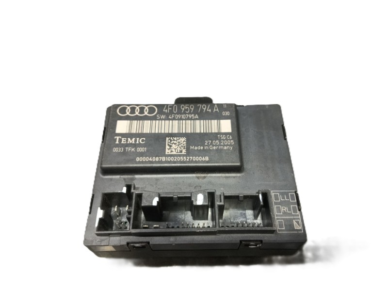 Recambio de modulo electronico para audi a6 berlina (4f2) 2.0 tdi referencia OEM IAM   