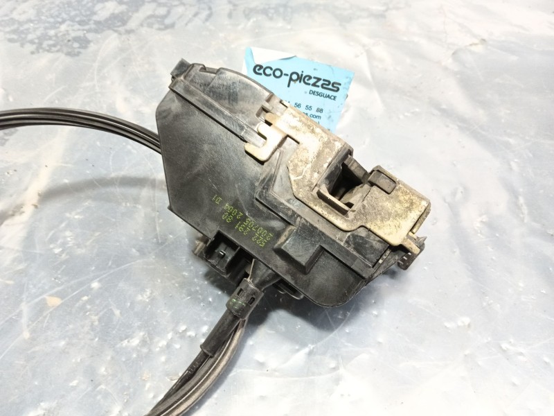 Recambio de cerradura puerta delantera derecha para peugeot 307 cc (s2) básico referencia OEM IAM   