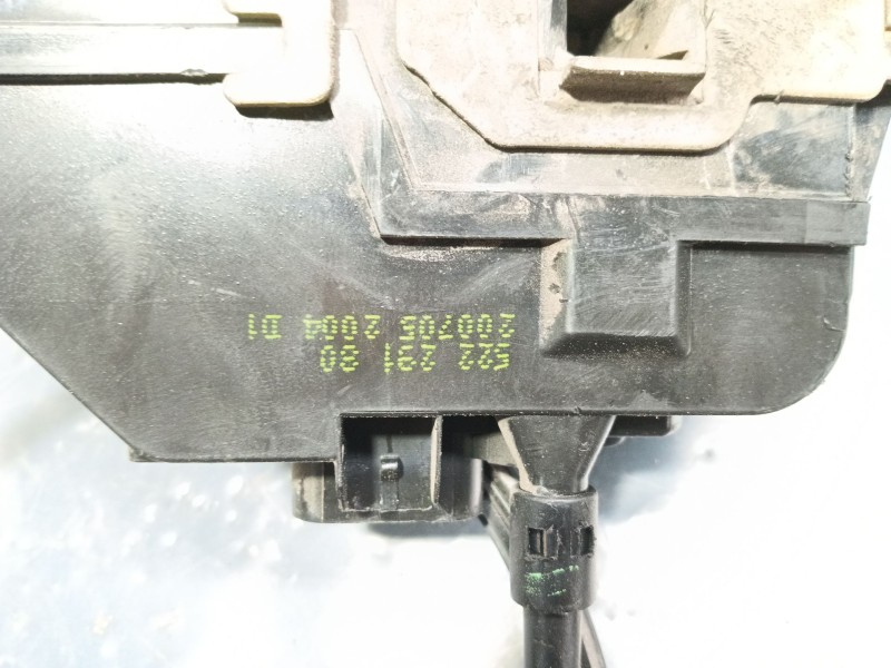 Recambio de cerradura puerta delantera derecha para peugeot 307 cc (s2) básico referencia OEM IAM   