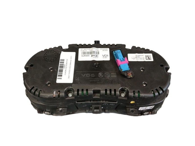 Recambio de cuadro instrumentos para seat toledo (kg3) reference referencia OEM IAM   