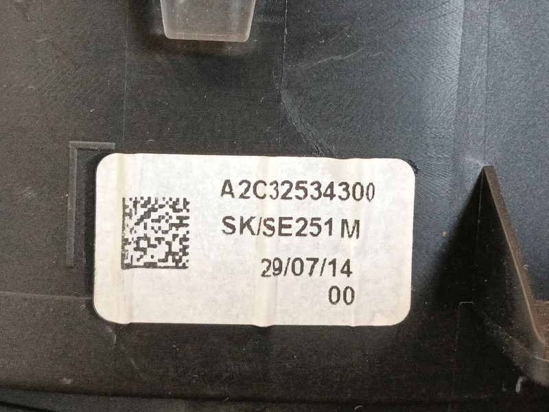 Recambio de cuadro instrumentos para seat toledo (kg3) reference referencia OEM IAM   