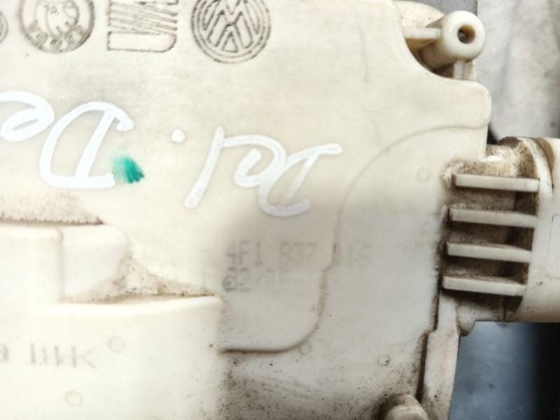 Recambio de cerradura puerta delantera derecha para audi a6 berlina (4f2) 2.0 tdi referencia OEM IAM   