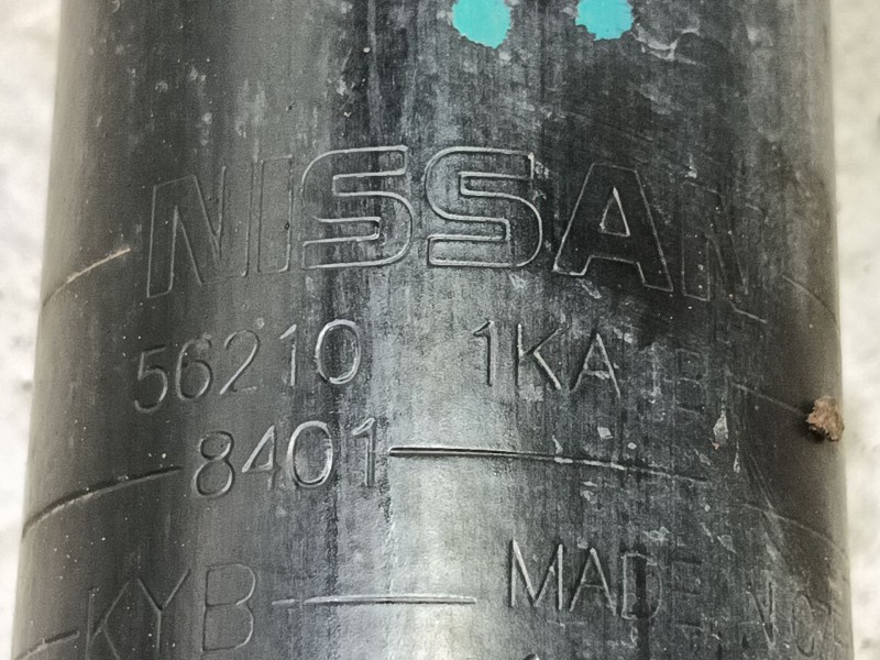 Recambio de amortiguador trasero izquierdo para nissan juke (f15) 1.2 dig-t referencia OEM IAM   