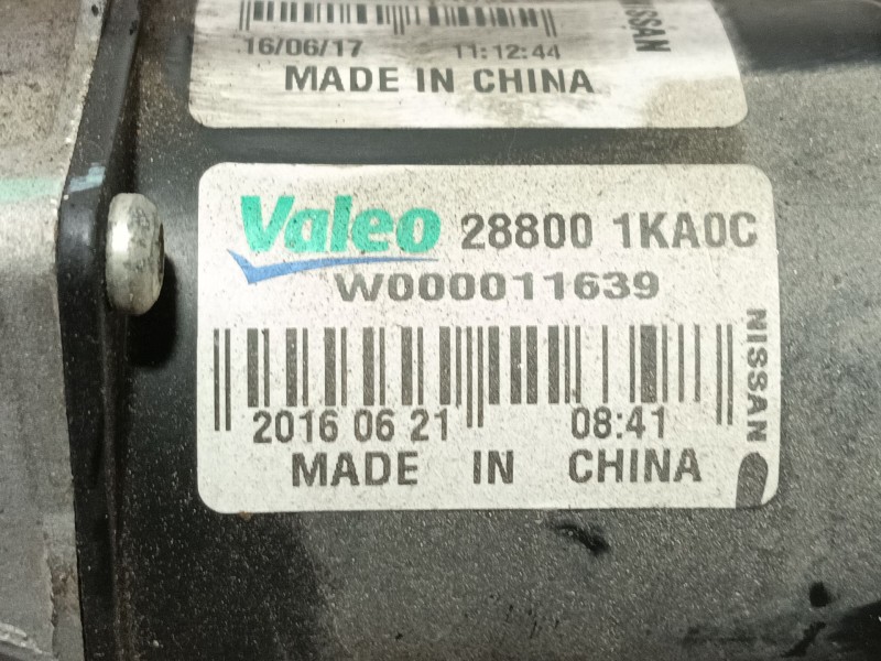 Recambio de motor limpia delantero para nissan juke (f15) 1.2 dig-t referencia OEM IAM   