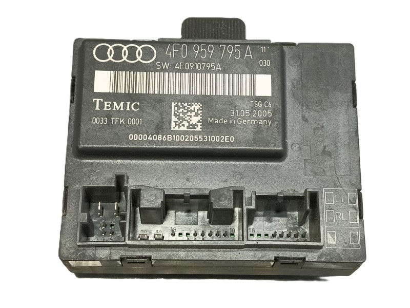 Recambio de modulo electronico para audi a6 berlina (4f2) 2.0 tdi referencia OEM IAM   