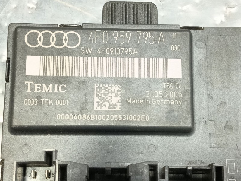 Recambio de modulo electronico para audi a6 berlina (4f2) 2.0 tdi referencia OEM IAM   