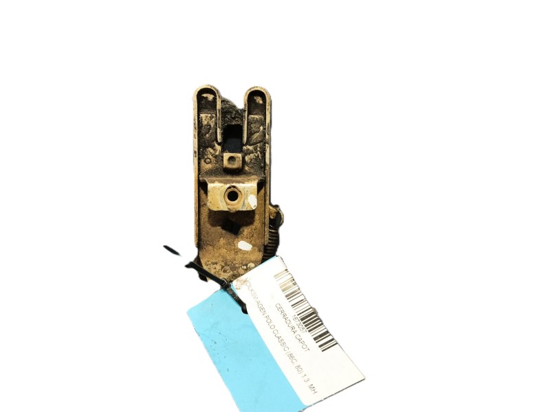 Recambio de cerradura capot para volkswagen polo classic (86c, 80) 1.3 referencia OEM IAM   
