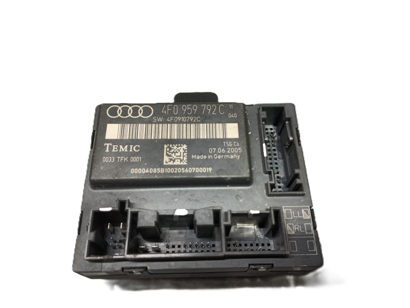 Recambio de modulo electronico para audi a6 berlina (4f2) 2.0 tdi referencia OEM IAM   