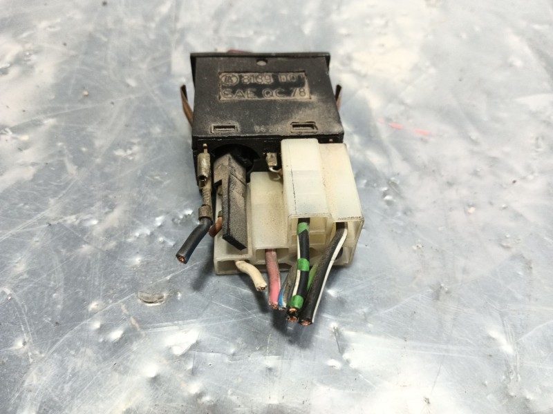 Recambio de warning para volkswagen polo classic (86c, 80) 1.3 referencia OEM IAM   