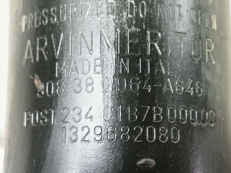 Recambio de amortiguador trasero izquierdo para fiat ducato furgoneta (244_) 2.8 jtd referencia OEM IAM   