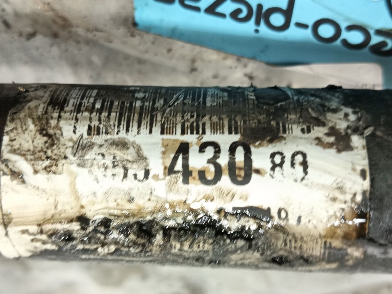 Recambio de transmision delantera izquierda para fiat ducato furgoneta (244_) 2.8 jtd referencia OEM IAM   