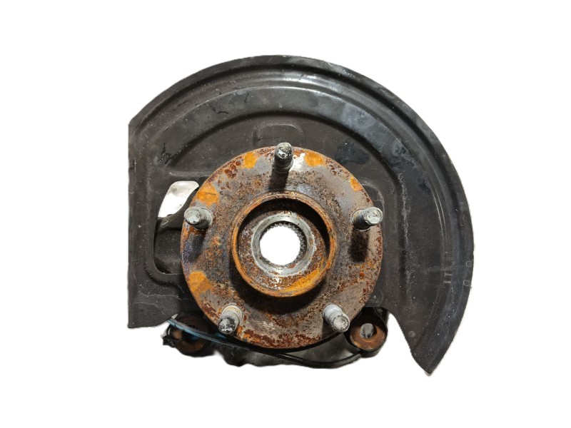 Recambio de mangueta delantera derecha para nissan juke (f15) 1.2 dig-t referencia OEM IAM   