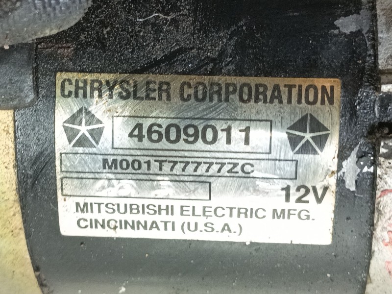Recambio de motor arranque para chrysler new yorker (lh) básico referencia OEM IAM   
