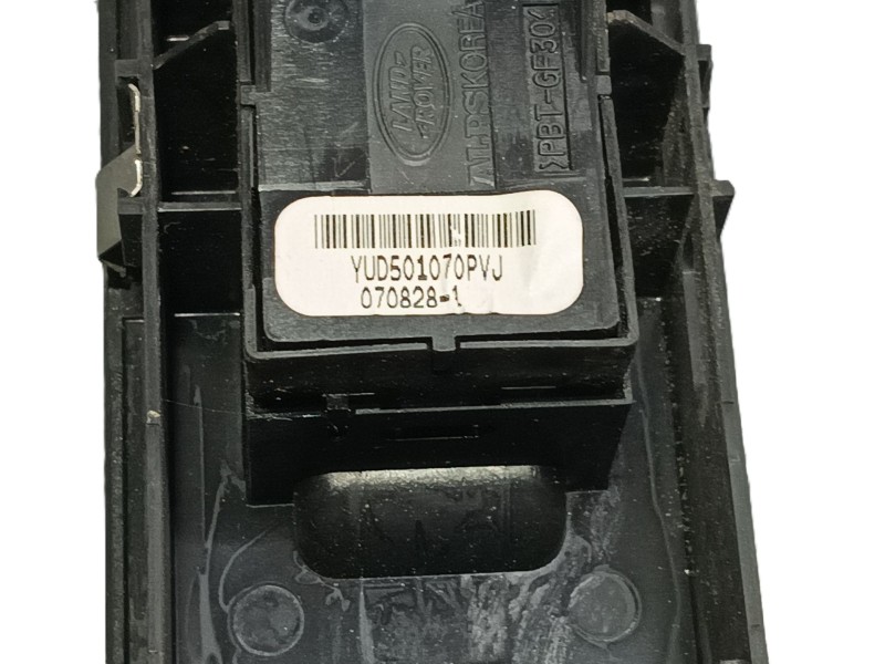 Recambio de mando elevalunas trasero izquierdo para land rover range rover sport i (l320) 2.7 d 4x4 referencia OEM IAM YUD501070