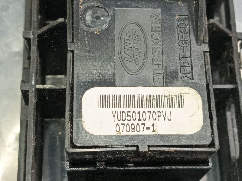 Recambio de mando elevalunas delantero derecho para land rover range rover sport i (l320) 2.7 d 4x4 referencia OEM IAM   