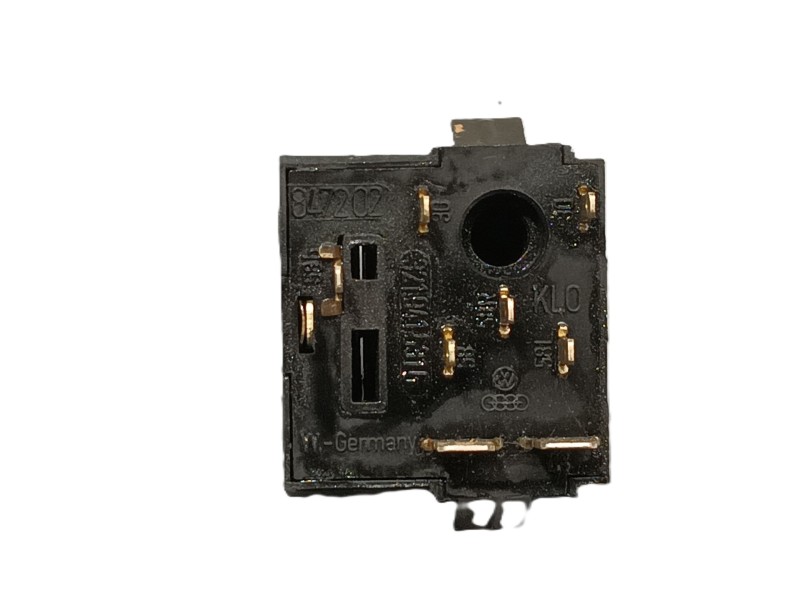 Recambio de mando luces para volkswagen polo classic (86c, 80) 1.3 referencia OEM IAM   