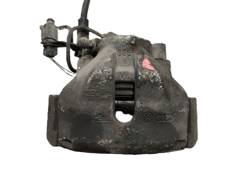 Recambio de pinza freno delantera izquierda para volkswagen passat b5.5 (3b3) 1.6 referencia OEM IAM  ATE886 