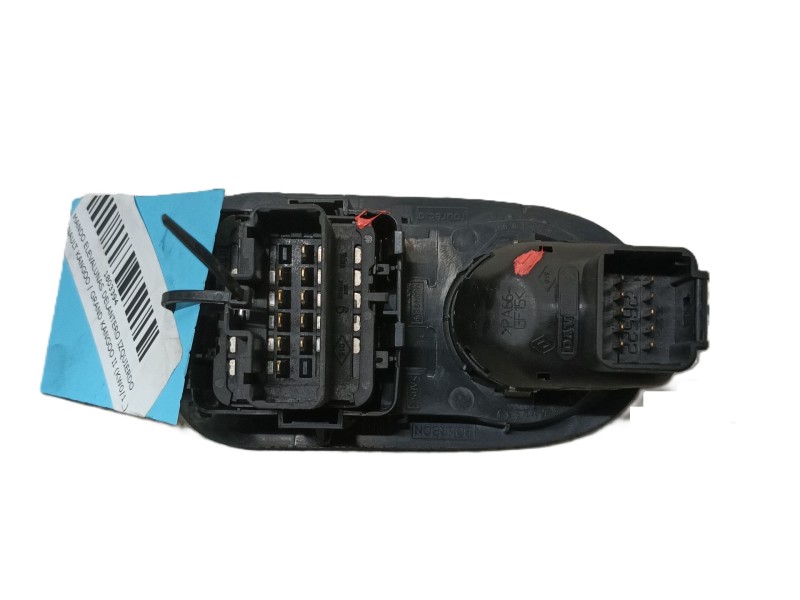 Recambio de mando elevalunas delantero izquierdo para renault kangoo / grand kangoo ii (kw0/1_) 1.5 dci 85 (kw0k, kw0l, kw0b) re