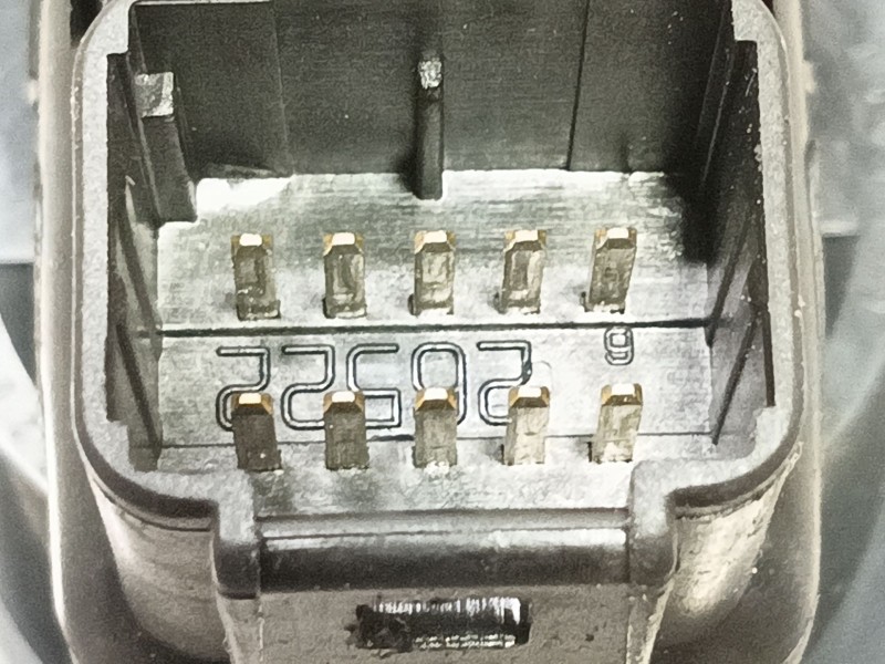 Recambio de mando elevalunas delantero izquierdo para renault kangoo / grand kangoo ii (kw0/1_) 1.5 dci 85 (kw0k, kw0l, kw0b) re